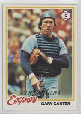 1978 Topps - [Base] #120 - Gary Carter