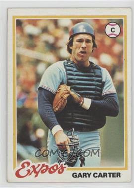 1978 Topps - [Base] #120 - Gary Carter