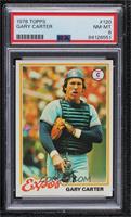 Gary Carter [PSA 8 NM‑MT]