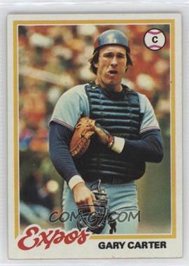 1978 Topps - [Base] #120 - Gary Carter