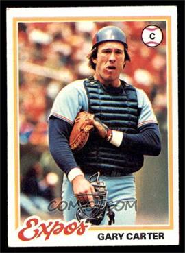 1978 Topps - [Base] #120 - Gary Carter [VG EX]