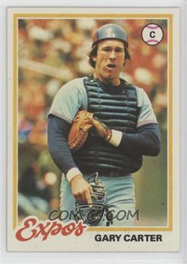 1978 Topps - [Base] #120 - Gary Carter