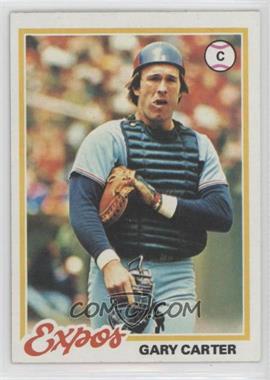 1978 Topps - [Base] #120 - Gary Carter