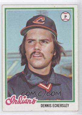 1978 Topps - [Base] #122 - Dennis Eckersley [Noted]