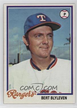 1978 Topps - [Base] #131 - Bert Blyleven