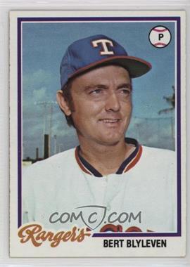 1978 Topps - [Base] #131 - Bert Blyleven