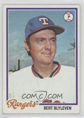 1978 Topps - [Base] #131 - Bert Blyleven