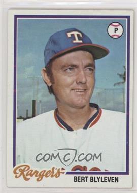 1978 Topps - [Base] #131 - Bert Blyleven