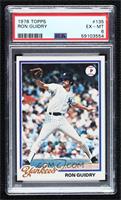 Ron Guidry [PSA 6 EX‑MT]