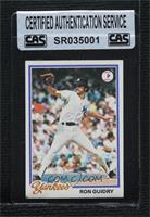 Ron Guidry [CAS Certified Sealed]