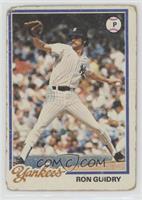 Ron Guidry [COMC RCR Poor]