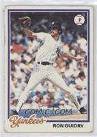 Ron Guidry [Poor to Fair]