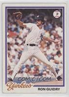 Ron Guidry [Poor to Fair]