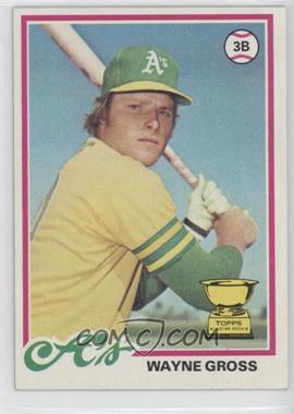 1978 Topps - [Base] #139 - Wayne Gross