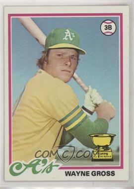 1978 Topps - [Base] #139 - Wayne Gross