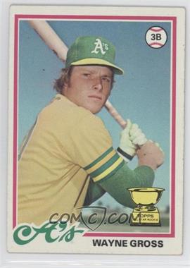 1978 Topps - [Base] #139 - Wayne Gross