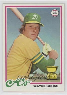 1978 Topps - [Base] #139 - Wayne Gross