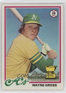 1978 Topps - [Base] #139 - Wayne Gross