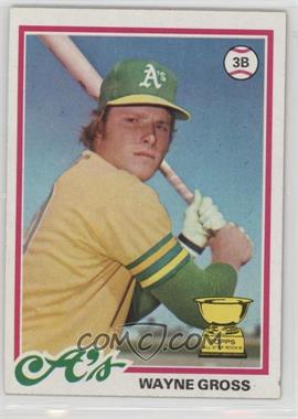 1978 Topps - [Base] #139 - Wayne Gross