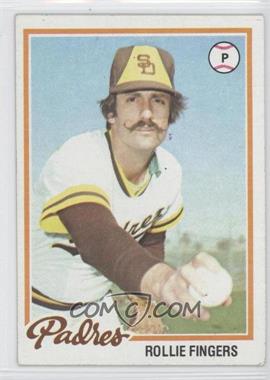 1978 Topps - [Base] #140 - Rollie Fingers [Noted]