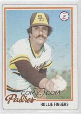 1978 Topps - [Base] #140 - Rollie Fingers [Good to VG‑EX]