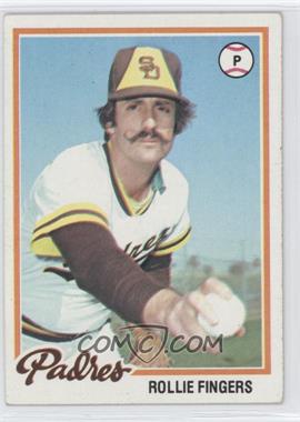 1978 Topps - [Base] #140 - Rollie Fingers [Noted]