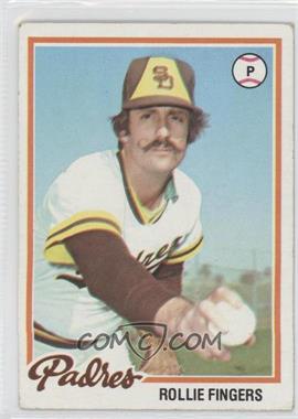 1978 Topps - [Base] #140 - Rollie Fingers [Good to VG‑EX]