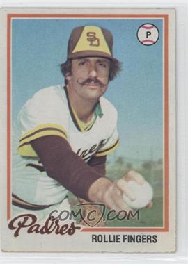 1978 Topps - [Base] #140 - Rollie Fingers [Noted]