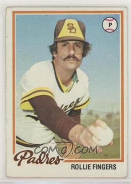 1978 Topps - [Base] #140 - Rollie Fingers [Good to VG‑EX]