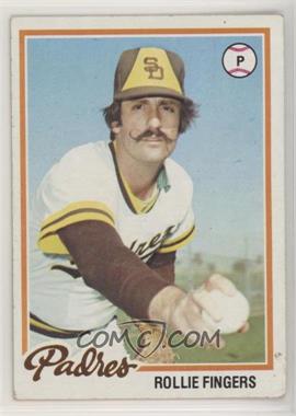 1978 Topps - [Base] #140 - Rollie Fingers [Good to VG‑EX]