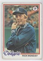 Rick Monday [Good to VG‑EX]