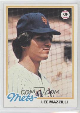 1978 Topps - [Base] #147 - Lee Mazzilli