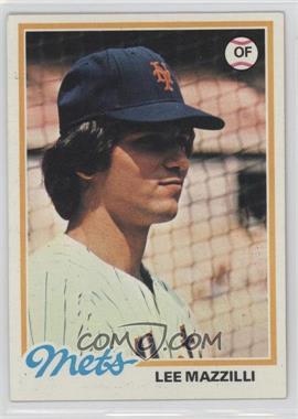 1978 Topps - [Base] #147 - Lee Mazzilli