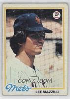 Lee Mazzilli [Poor to Fair]