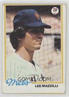 Lee Mazzilli [Good to VG‑EX]