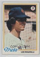 Lee Mazzilli [Good to VG‑EX]