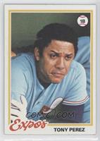 Tony Perez [Good to VG‑EX]