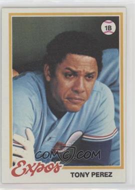 1978 Topps - [Base] #15 - Tony Perez