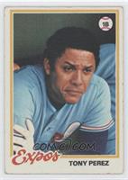 Tony Perez [Good to VG‑EX]