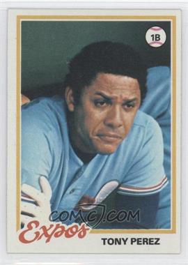 1978 Topps - [Base] #15 - Tony Perez