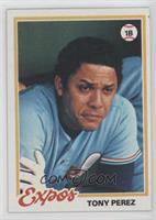 Tony Perez [Good to VG‑EX]