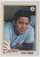 Tony Perez [Good to VG‑EX]