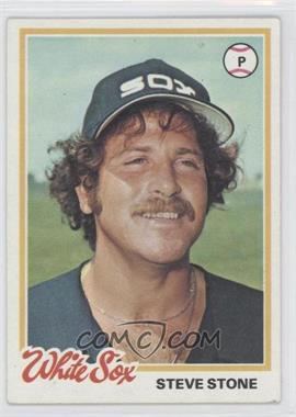 1978 Topps - [Base] #153 - Steve Stone [Noted]