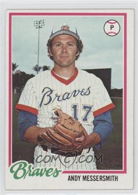 1978 Topps - [Base] #156 - Andy Messersmith