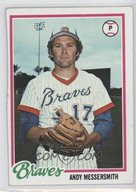 1978 Topps - [Base] #156 - Andy Messersmith [Good to VG‑EX]