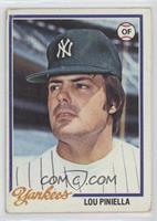 Lou Piniella [Good to VG‑EX]