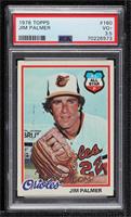 Jim Palmer [PSA 3.5 VG+]