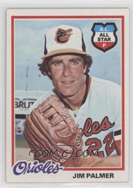 1978 Topps - [Base] #160 - Jim Palmer