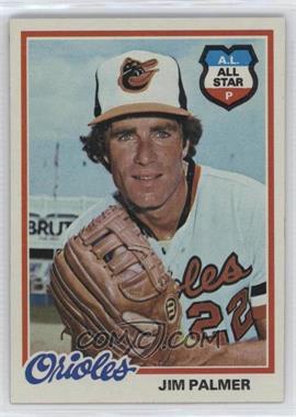 1978 Topps - [Base] #160 - Jim Palmer