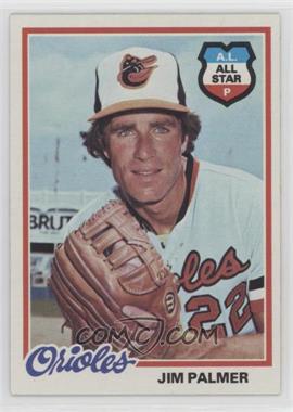 1978 Topps - [Base] #160 - Jim Palmer